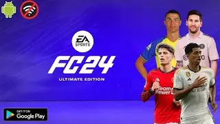 FIFA 14 MOD EA SPORTS FC 24 OFFLINE NEW UPDATE TRANSFER & KITS 2023/24 BEST GRAPHICS HD