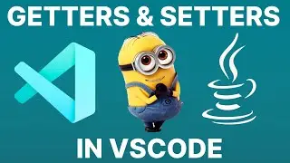 Generate Getters and Setters in VSCode for Java