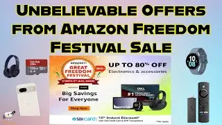 Must-Watch Deals at the Amazon Freedom Festival Sale 2024 | Best Amazon Fire TV Stick Offers | தமிழ்