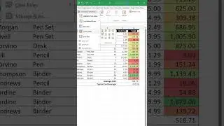 Color Code Excel Cells FAST! Easy Conditional Formatting Tutorial #shorts  #excel #exceltips