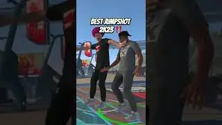 BEST JUMPSHOT FOR EVERY BUILD IN NBA 2K23! 100% GREENLIGHT NEVER MISS AGAIN!!! 😱