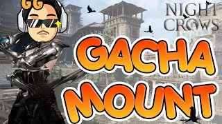 G4CHA 155 MOUNT | NIGHT CROWS INDONESIA