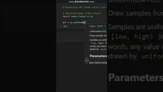 Generate Large Dataset of random numbers in Python