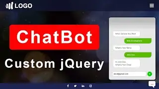 Create ChatBot For Website Using Custom jQuery