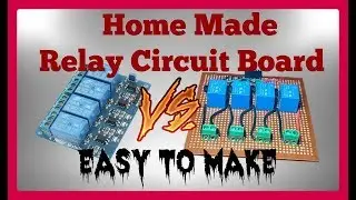 Control High Voltage Devices | Arduino Relay Making Tutorial