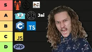 Programming Language Name Tier List