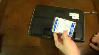 How to Install an SSD in your laptop - Intel X25