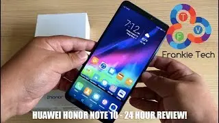 Huawei Honor Note 10 - 24 Hour Review!