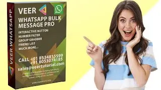 Veer WhatsApp Bulk Message Sender