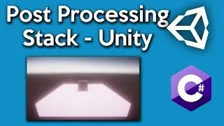 How to set up Unity's new Post Processing Stack