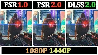 FSR 2.0 vs DLSS 2.0 vs FSR 1.0 | RTX 3060TI |