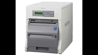 Sony UP-DR200 Digital Photo Thermal Printer All Windows Driver