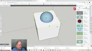 Text and Solid Merge with Sketchup Free