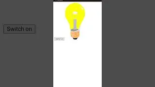 Bulb ON OFF animation 