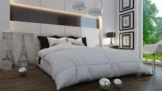 Interior lighting - V-ray for sketchup - 05