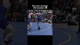 Wrestlers are built different 😳🔥 