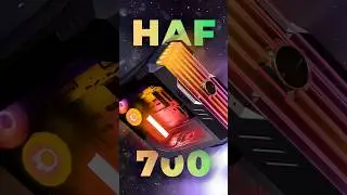 КОРПУС ДЛЯ БОГАТЫХ! Обзор HAF 700 EVO (вы не видели такой установки GPU) #пк #pc #case #сборкапк