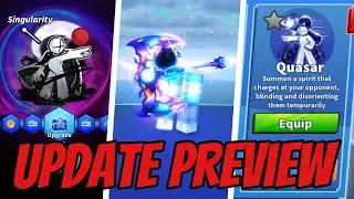 BLADE BALL GALACTIC UPDATE! - Preview & Showcase