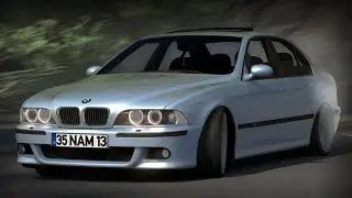 BMW E39 M5 Touge Attack in Assetto Corsa