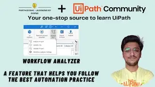 Workflow Analyzer: A very useful feature to follow best automation practices