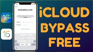 FREE iPhone iOS 16 & 15 iCloud Bypass Without Serial Number Change With EFT Pro Dongle