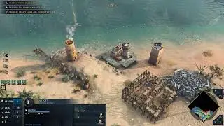 Age Of Empires The Sultans Ascend Aggressive Gameplay Part 7: The Siege Of Acre