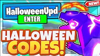 DINOSAUR CITY SIMULATOR CODES *HALLOWEEN UPDATE* ALL NEW OP ROBLOX DINOSAUR CITY SIMULATOR CODES!