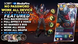 Script Skin Khufra Collector Henz Volcanic Overlord No Password | Full Effect & Voice - Latest Patch