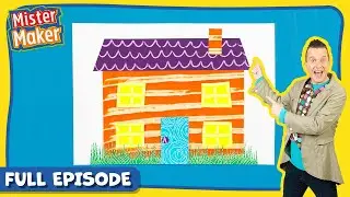 Mister Maker 🎨 Series 1, Episode 6 | Bug in a Box 🐛 | FULL EPISODE