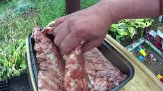 МЯСО ТРАДИЦИОННЫЙ РЕЦЕПТ ПОЛНОГО ВОСТОРГА !!! КАК ЗАМАРИНОВАТЬ И ПРИГОТОВИТЬ ШАШЛЫК .