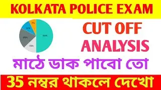 Kolkata Police Expected Cut-Off