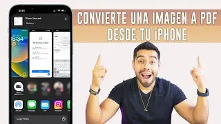 Convertir una Fotografía a PDF desde la App de Fotos en iPhone