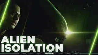 Alien Isolation - ПОБЕГ ОТ ЧУЖОГО НА КОСМИЧЕСКОЙ СТАНЦИИ (ЧАСТЬ 1)