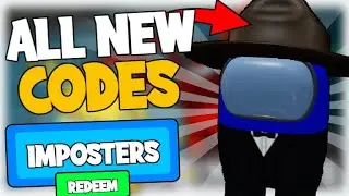 ALL IMPOSTERS CODES! (March 2023) | ROBLOX Codes *SECRET/WORKING*