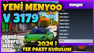 GTA 5 MENYOO MODU KURULUM  | MENYOO MODU NASIL YÜKLENİR SON SÜRÜM  KOLAY KURULUM v3179