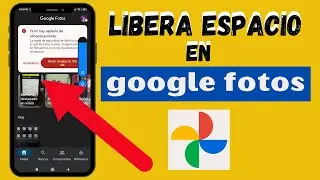 como liberar espacio en google fotos