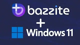 Dual boot Bazzite with Windows 11 (manual partitioning)