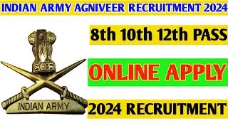 Indian Army Agniveer  Recruitment // Indian Army Rally Online From 2024