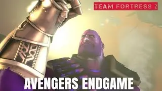 Avengers Endgame: Scout saves the Universe! [TF2] [SFM]