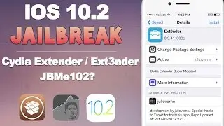 Permanent 10.2 Jailbreak Soon? Cydia Extender, iPhone 7 Substrate Fix | iOS 10.2 Jailbreak Update 22