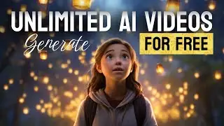 The New FREE Unlimited AI Video Generator | Haiper AI | Sora AI Alternative