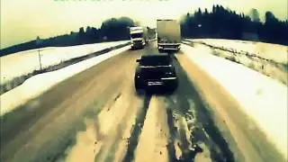 Подборка ДТП с видеорегистраторов 10 \ Car Crash compilation 10