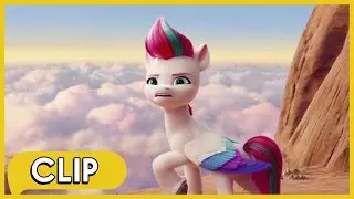 Sunny and Izzy meet Zipp - MLP: A New Generation