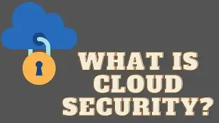 What is cloud security | Cloud security 