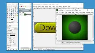 GIMP Beginner - Advanced: Free Photoshop like Graphic Design : Creating Web Graphics