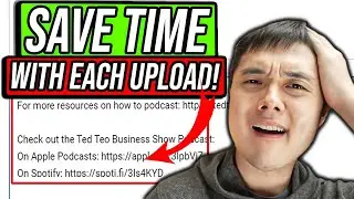 How To Set A Default Description On Youtube 