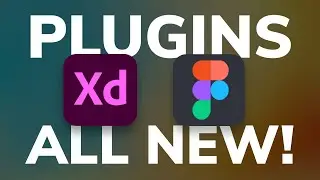 All New Adobe Xd Vs Figma Plugins! | Design Essentials