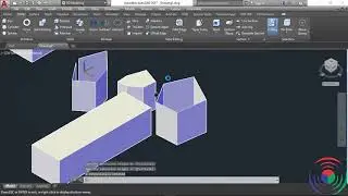 Autodesk AutoCAD: How to use Presspull Command in Autodesk AutoCAD