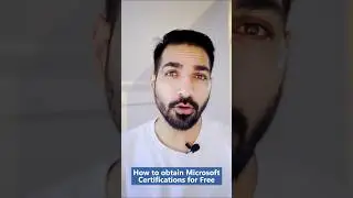 How to get free Microsoft Certification? 