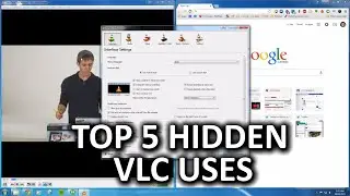 Top 5 Hidden Uses for VLC - Lukes Software Discoveries Episode 2